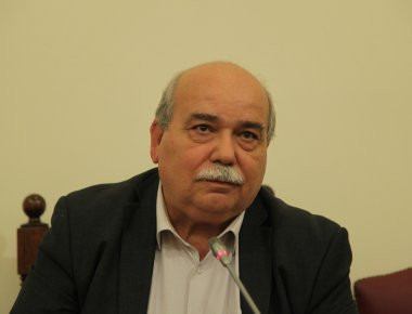 Ν.Βούτσης: Ομιλία εφ' όλης της ύλης με επίκεντρο την προσαρμογή στη σύγχρονη παγκοσμιοποίηση